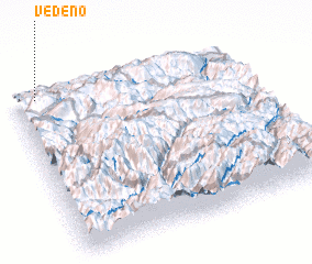 3d view of Vedeno