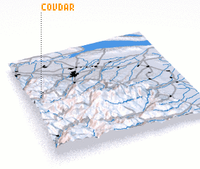 3d view of Çovdar