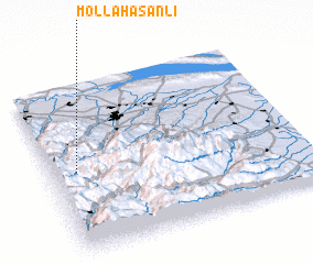 3d view of Mollahǝsǝnli