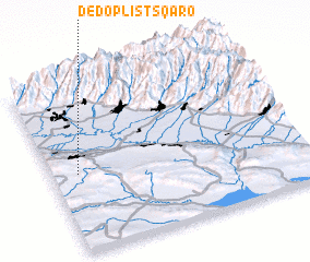 3d view of Dedopʼlistsqaro