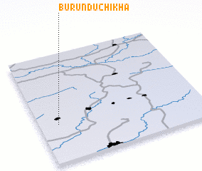 3d view of Burunduchikha