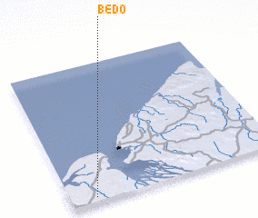 3d view of Bedo