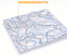 3d view of Ankerana Avaratra