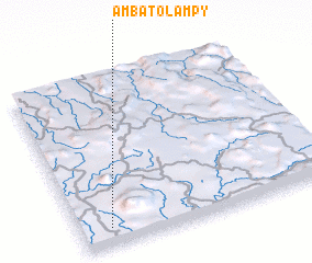 3d view of Ambatolampy
