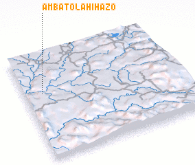 3d view of Ambatolahihazo