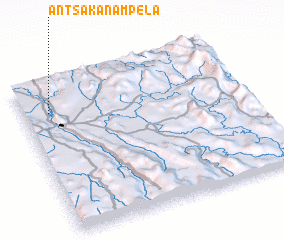 3d view of Antsakanampela