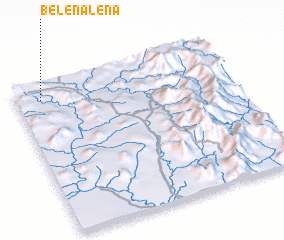 3d view of Belenalena