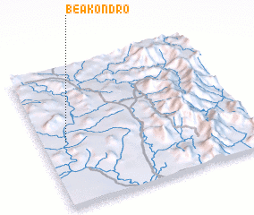 3d view of Beakondro