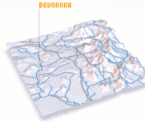 3d view of Bevoroka