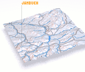 3d view of Jambū‘eh