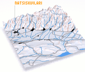 3d view of Natsiskvilari