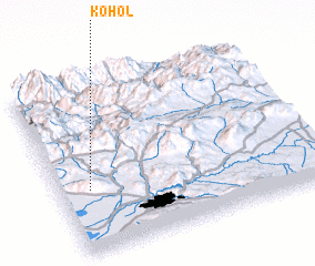 3d view of Kohol