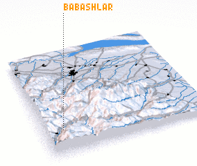 3d view of Babashlar