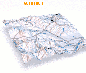 3d view of Getatʼagh