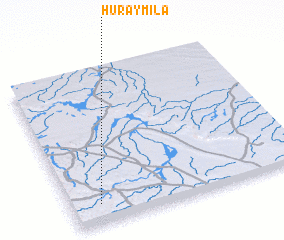 3d view of Ḩuraymilāʼ