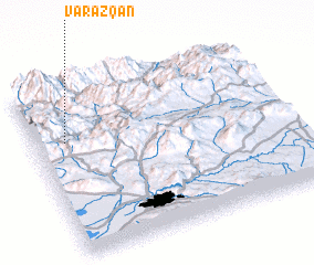 3d view of Varazqān