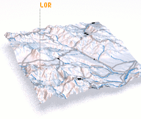 3d view of Lor