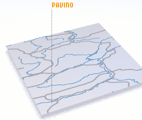 3d view of Pavino