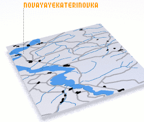 3d view of Novaya Yekaterinovka