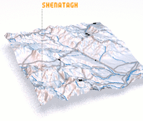 3d view of Shenatʼagh