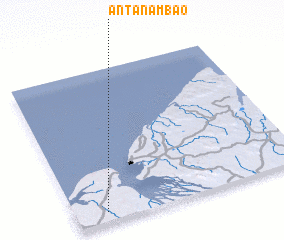 3d view of Antanambao