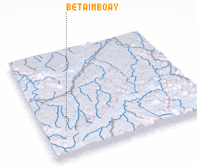 3d view of Betaimboay