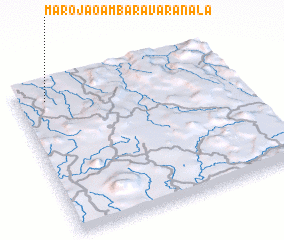 3d view of Marojao-Ambaravaranala