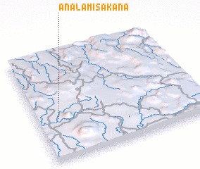 3d view of Analamisakana
