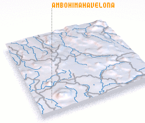 3d view of Ambohimahavelona