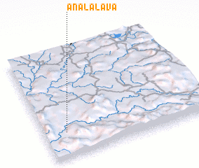 3d view of Analalava