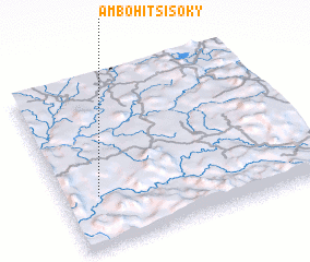 3d view of Ambohitsisoky