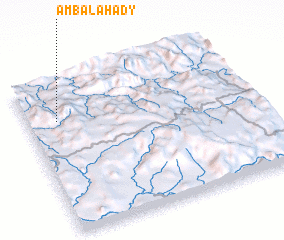 3d view of Ambalahady