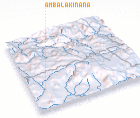 3d view of Ambalakinana