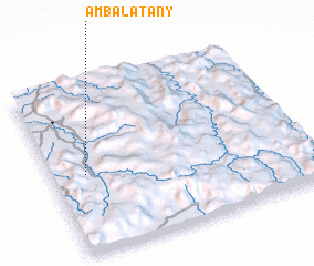 3d view of Ambalatany