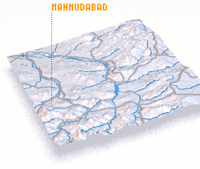 3d view of Maḩmūdābād