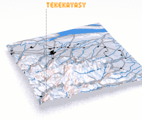 3d view of Tekekayasy