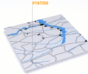 3d view of Pyatino
