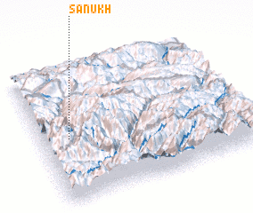 3d view of Sanukh