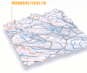 3d view of Mīr ‘Abdolī-ye ‘Olyā