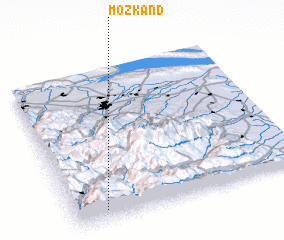 3d view of Mozkǝnd