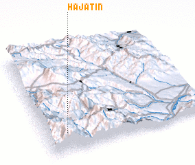 3d view of Hajatʼin