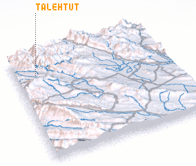 3d view of Taleh Tūt