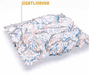 3d view of Gigatli-Urukh