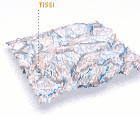 3d view of Tissi