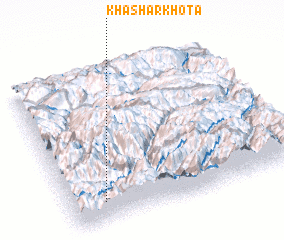 3d view of Khasharkhota