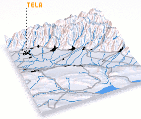 3d view of Tela