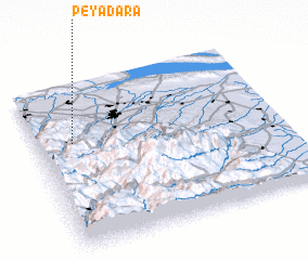 3d view of Peyǝdǝrǝ