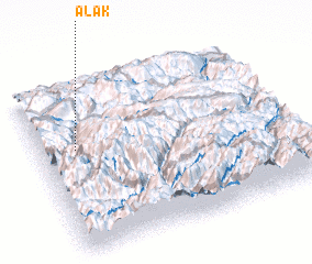 3d view of Alak