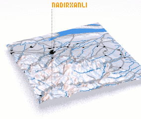 3d view of Nadirxanlı