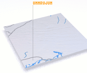 3d view of Umm Rujūm